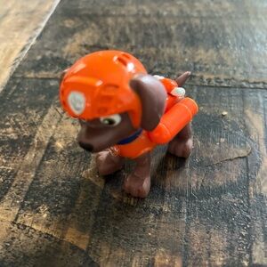 Nickelodeon Paw Patrol Zuma Dog PVC Action Figure Spin Master Articulation
